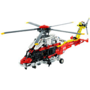 LEGO 乐高 【自营】乐高科技系列42145 H175救援直升机男拼装积木玩具礼物