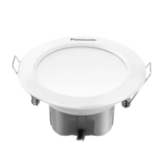松下（Panasonic）(panasonic)灯具LED灯大瓦数筒灯吊顶薄款铝材暖光白光中性光 8.5W白色4000K NNNC75591