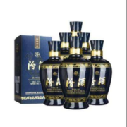 预售：汾酒 蓝汾 清香型白酒 53度475ml*6瓶 整箱装（53度仿蓝瓷）年货送礼