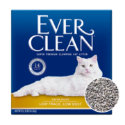 铂钻（EverClean）铂钻原装进口猫砂 低尘少带出健康砂 膨润土猫砂金标22.5磅10.2kg 金标