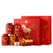 京东百亿补贴：八马茶业 茶叶组合 红茶金骏眉 安溪铁观音 乌龙茶肉桂 礼盒装248g
