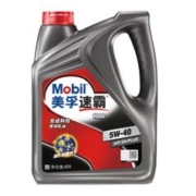 Mobil 美孚 天猫养车正品Mobil美孚速霸1000 5W-40 4L API SN PLUS合成科技