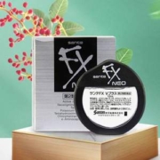 日本 参天 解疲劳超清凉眼药水 银色 12mL*4件