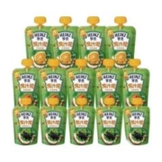 88VIP会员：Heinz 亨氏 宝宝水果泥 120g*14袋 礼盒装