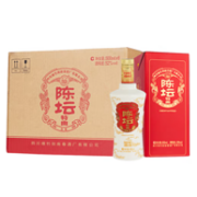 剑南春 陈坛特曲 52度浓香型白酒 500ml*6瓶 整箱装