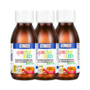 ERIC FAVRE 法国艾瑞可 儿童补锌成长液钙镁锌 125ml*3