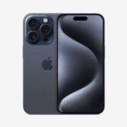 百亿补贴：Apple 苹果 iPhone 15 Pro 5G智能手机 128GB 蓝色钛金属