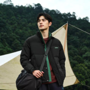 HLA 海澜之家 冬季SPORTSDAY立领羽绒服 HWRAW4Y005A