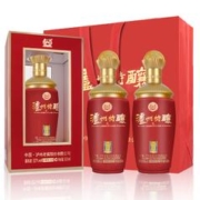 泸州老窖 中国红泸州特酿浓香型52度白酒 500ML2瓶