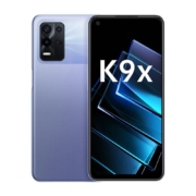 需抢券: OPPO K9x 8GB+128GB 银紫超梦 天玑810 5000mAh长续航 33W快充