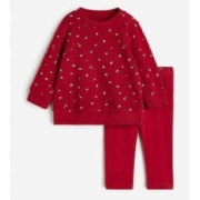 京东百亿补贴：H&M 冬季新款童装女婴幼童2件式套装1206366