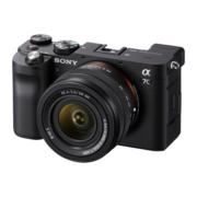 索尼（SONY）Alpha 7CL 全画幅微单数码相机 标准镜头28-60mm套装 轻便小巧 实时眼部对焦 黑色（a7cl）