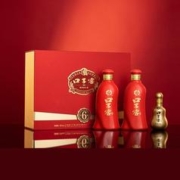 88VIP会员：口子窖 六年型50度550ml*2瓶+十年型50度100ml*1瓶礼盒兼香型白酒