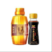 胡姬花 古法小榨花生油158ML+小磨香油70ML