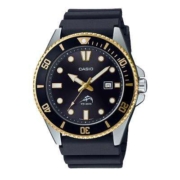CASIO 卡西欧 Analogue指针 STANDARD-MAN系列 44毫米石英腕表 MDV-106G-1A