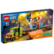 乐高LEGO 城市 CITY 太空探测  拼插积木 男孩女孩礼物 小颗粒 60294 卡车特技表演