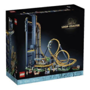 LEGO 乐高 积木10303翻滚垂直过山车游乐场