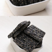 百年张记 纯手工黑芝麻糖 黑芝麻片 切糕麦芽糖片