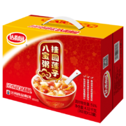 京东百亿补贴：达利园 桂圆莲子八宝粥 营养方便速食 360g*12罐