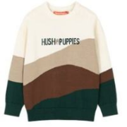 Hush Puppies 暇步士 柔软舒适 儿童毛衣 多款可选