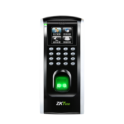 ZKTECO熵基科技F7PLUS打卡机 指纹识别考勤门禁一体机 门禁系统可选配刷卡门禁锁 F7plus标配主机（指纹识别）