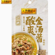 李锦记 一招胜酸爽金汤酱100g*2袋