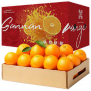 需首购:京丰味 赣南脐橙 10斤装精选特级大果 单果150-240g
