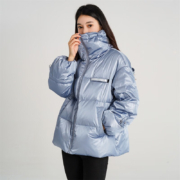 SNOW FLYING 雪中飞 女式短款韩系立领羽绒服 外套