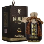 LANGJIU 郎酒 国藏郎 浓香型 白酒 礼盒酒喜酒粮食酒 42度 500mL 4瓶 国藏郎精品整箱