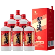 习酒圆习酒 酱香型白酒 53度 500mL 6瓶 整箱装