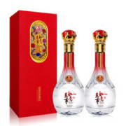 WULIANGYE 五粮液 万事如意精品 52度 500ml*2瓶