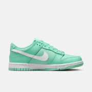 Nike 耐克 Dunk Low GS 绿色 女款 休闲运动鞋