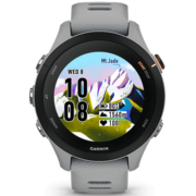 佳明（GARMIN）Forerunner255S晨雾灰心率血氧HRV跑步铁三游泳户外运动手表