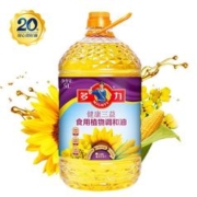 MIGHTY 多力 健康三益食用植物调和油 5L 非转基因 物理压榨
