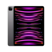 Apple 苹果 iPad Pro 12.9英寸 2022年款(128G WLAN版/M2芯片/学习办公娱乐游戏/MNXP3CH/A) 深空灰色