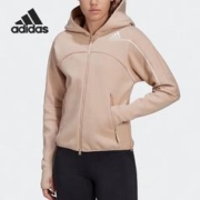 adidas 阿迪达斯 女装休闲时尚潮流外套防风保暖舒适外套GN6739 eurXS码