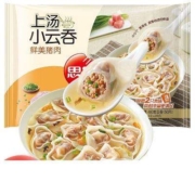 思念 上汤小云吞 鲜美猪肉 400g/50只*4件