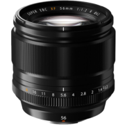富士（FUJIFILM）XF56mm F1.2 R 中焦定焦镜头 超大光圈人像镜头 虚化锐度超强 适用于 XT30 XT3