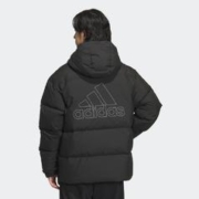 adidas 阿迪达斯 600蓬保暖鸭绒羽绒服面包服男女同款冬季adidas阿迪达斯轻运动