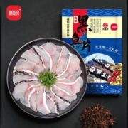 限移动端：粮盼 福如水产品 免浆黑鱼片 250g
