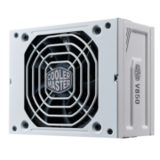酷冷至尊(CoolerMaster)额定850W V850GOLD SFX白色版电源 金牌全模组/全日系电容/FDB降噪风扇/电脑组件