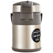 虎牌（TIGER） 保温壶不锈钢气压式热水瓶大容量水壶 MAA-A22C 香槟金N 2.2L