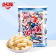 首单 金丝猴经典童年怀旧奶糖500g