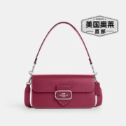 COACH 蔻驰 Outlet 摩根单肩包 - 银色/亮紫色 直发