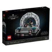 LEGO 乐高 Star Wars星球大战系列 75352 皇帝的皇座室立体模型