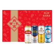 需首购: 燕京啤酒 燕京有礼礼盒 500ml*12听