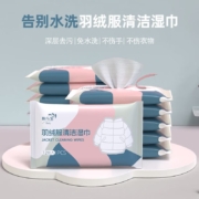 概率券：诗洋 羽绒服湿巾 12片 便携装 一包