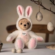 超值近期低价！Steiff 毛绒玩具 适合0岁以上 识别形状 兔子 动物主题