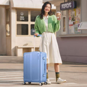 美旅 拉杆箱行李女旅行箱商务万向轮TSA密码箱男BB5