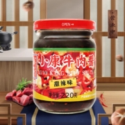 小康 甜辣味牛肉酱复合调味酱 220g*1瓶
